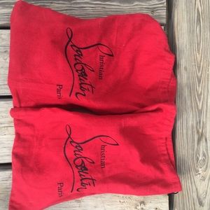 Christian Louboutin Suede Booties